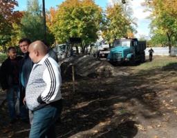У Міловому відбулась виїздна нарада щодо будівництва селищної амбулаторії