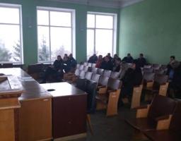 У райдержадміністрації відбулось засідання районної комісії з питань техногенно-екологічної безпеки та надзвичайних ситуацій