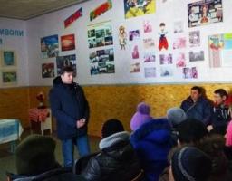 Калмиківка долучилась до громадськіх обговорень Перспективного плану розвитку району на 2019-2021 роки