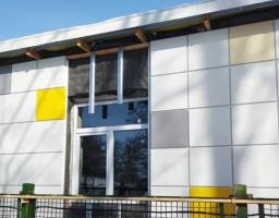 У Міловому триває будівництво лікарської амбулаторії загальної практики сімейної медицини