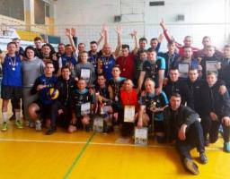 Команда Міловського району прийняла участь у  фінальному етапі Чемпіонату області з волейболу серед чоловічих команд