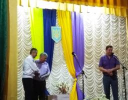 На Міловщині привітали правоохоронців