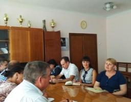 У райдержадміністрації відбулось засідання штабу з організації роботи житлово-комунального господарства та об’єктів соціального призначення в осінньо-зимовий період 2019-2020 років 