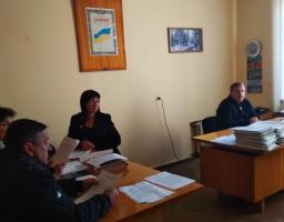 У Міловській райдежадміністрації відбулось засідання Державної надзвичайної протиепізоотичної комісії 