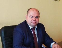 Привітання виконуючого обов’язки голови Міловської райдержадміністрації Віталія Рукавіцина з Новим роком та Різдвом Христовим