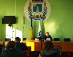 У Міловській райдержадміністрації відбулось засідання  районної комісії з питань техногенно-екологічної безпеки та надзвичайних ситуацій