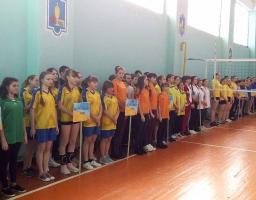 У Міловому пройшли районні спортивні змагання з волейболу серед дівчат присвячені 30- річниці виводу військ з Афганістану