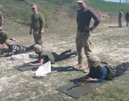  Учні з Міловщини  взяли участь у підсумкових навчально-польових зборах