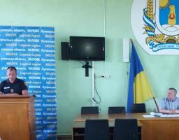 У райдержадміністрації відбулось засідання районної комісії з питань ТЕБ та НС