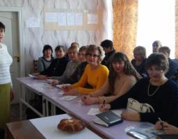 У Міловському районі відбулось засідання районного методичного об’єднання вчителів біології та хімії
