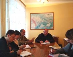 У райдержадміністрації відбулись навчальні заняття з  територіальної оборони