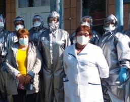 Лікарні Міловщини отримують допомогу в боротьбі з поширенням коронавірусу