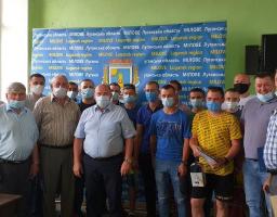 На Міловщині пройшло урочисте засідання  призовної комісії з нагоди проводів призовників на строкову військову службу