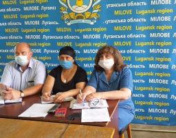 ЗАСІДАННЯ ОБЛАСНОГО ШТАБУ З ОРГАНІЗАЦІЇ ОЗДОРОВЛЕННЯ ТА ВІДПОЧИНКУ ДІТЕЙ В 2020 РОЦІ