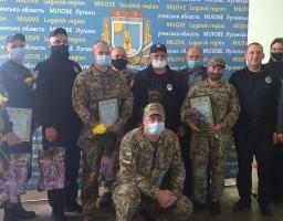 НА МІЛОВЩИНІ ПРИВІТАЛИ ЗАХИСНИКІВ УКРАЇНИ