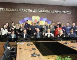Навчальний візит до полтавщини