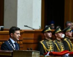 Володимир Зеленський став шостим Президентом України