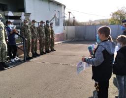 В ЗАКЛАДАХ ОСВІТИ ВІДЗНАЧИЛИ ДЕНЬ ЗАХИСНИКА УКРАЇНИ