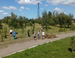Зробимо населені пункти району чистими та гарними!
