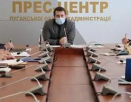 У Луганській області введено режим надзвичайної ситуації
