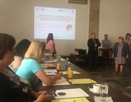 Делегація Луганщини вивчає досвід Польщі з реформування органів влади
