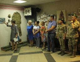 У районному краєзнавчому музеї відкрилась виставка до Дня незалежності України