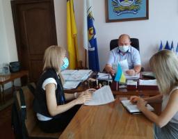 СОЦІАЛЬНО - ЕКОНОМІЧНИЙ СТАН РАЙОНУ ОБГОВОРЕНО ПІД ЧАС ЗУСТРІЧІ ГОЛОВИ РДА З ПРЕДСТАВНИКОМ МІЖНАРОДНОЇ ОРГАНІЗАЦІЇ З МІГРАЦІЇ