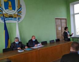 Проведено спільну нараду Міловської РДА з керівниками органів місцевого самоврядування з питань матеріального забезпечення виборчих дільниць району