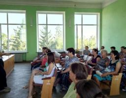 Проведено семінар-нараду з соціальними робітниками
