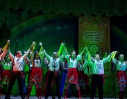 Делегація Міловського району прийняла участь у відкритому фестивалі-конкурсі української культури та фольклору «Байбак-fest»