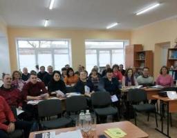 Спеціалісти з Міловщини прийяли участь у обласному семінарі-практикумі з керівниками команд-роїв Всеукраїнської дитячо-юнацької військово-патріотичної гри «Сокіл» («Джура»)
