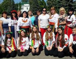 Міловські аматори прийняли участь в ХІ-му обласному конкурсі патріотичної пісні «Воронцева слобода»