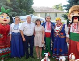 Делегація Міловського району прийняла участь в обласних урочистостях до 81-ї річниці утворення Луганської області