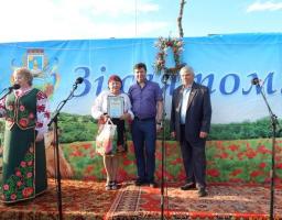 На Міловщині пройшло районне свято української пісні "Пісенний вернісаж" 