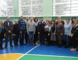 На Міловщині відбулась зустріч педагогічних працівників району з представниками Луганського обласного центру дитячо-юнацького туризму і краєзнавства