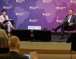 Україна використовує всі можливі переговорні майданчики для завершення війни на Донбасі – Андрій Єрмак в Chatham House
