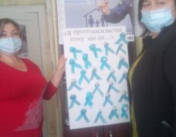 Акція до Міжнародного дня ненасильства