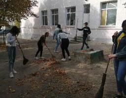 Навчальні заклади району долучилися  до всеукраїнської акції «За чисте довкілля»