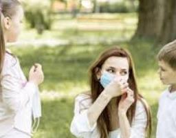 Центр громадського здоров'я України: поради для учнів та батьків щодо немедичних (тканинних) масок