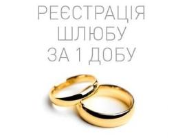 Шлюб за добу: консультує Міністр юстиції