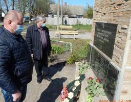 Напередодні 34-х роковин аварії на ЧАЕС у Міловському районі вшанували пам’ять жертв техногенної катастрофи