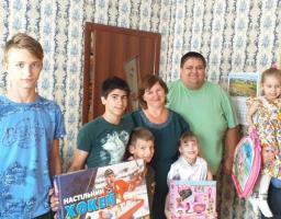 НА МІЛОВЩИНІ ПРИВІТАЛИ БАТЬКІВ ДИТЯЧОГО  БУДИНКУ СІМЕЙНОГО ТИПУ