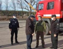 На ключових блокпостах будуть дезінфікувати транспорт