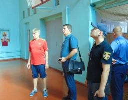 У Міловському районі проведено перевірки дотриманням вимог пожежної та техногенної безпеки у загальноосвітніх закладах 