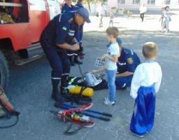 Міловські рятувальники провели акцію "Запобігти. Врятувати. Допомогти"