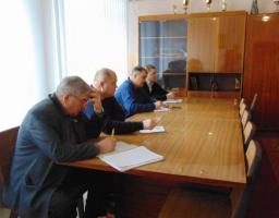 У Міловській райдержадміністрації відбулось засідання штабу по усуненню наслідків з надзвичайних ситуацій на території району