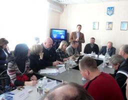 У Міловському районному центрі зайнятості проведено засідання круглого столу 