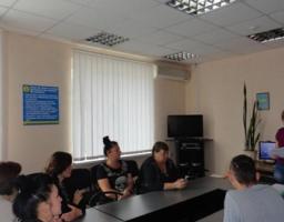 Працівники управління соціального захисту населення провели ряд заходів до Всесвітнього дня протидії торгівлі людьми