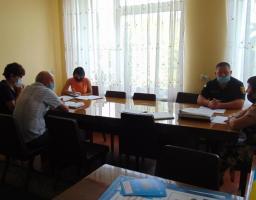 Проведено засідання по захисним спорудам