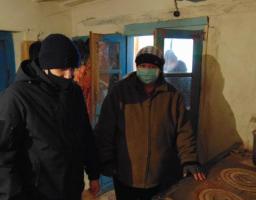 Проведено рейдові перевірки в будинках соціально незахищених верств населення